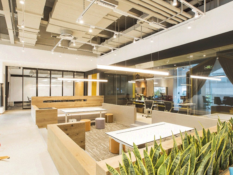 唐碩創(chuàng)智天地辦公環(huán)境軟裝設(shè)計